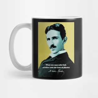 Nikola Tesla Quote 1 Mug